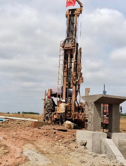 当涂工地施工用水井