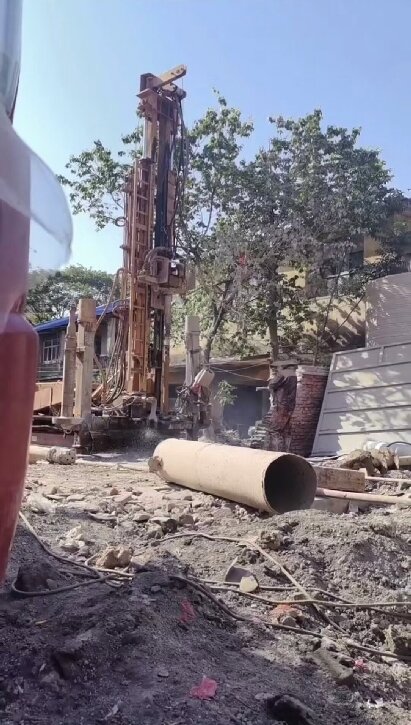 当涂工地施工用水井