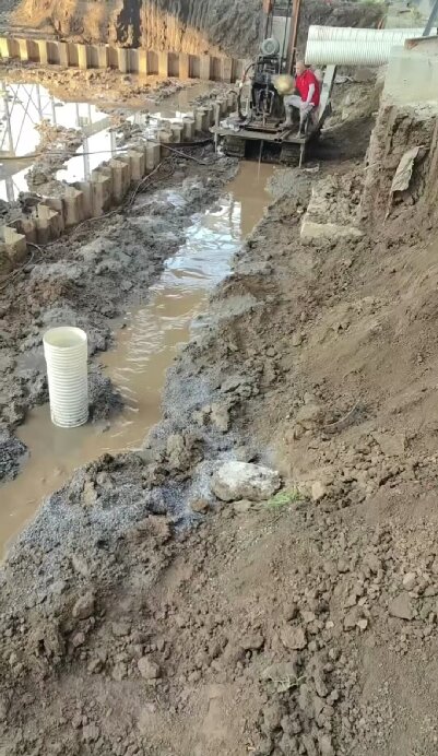 当涂工地施工用水井