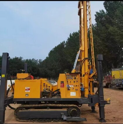 当涂岩石井施工