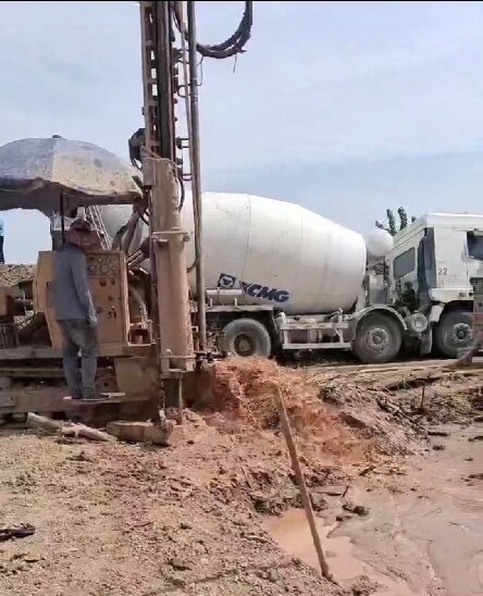 当涂岩石井施工