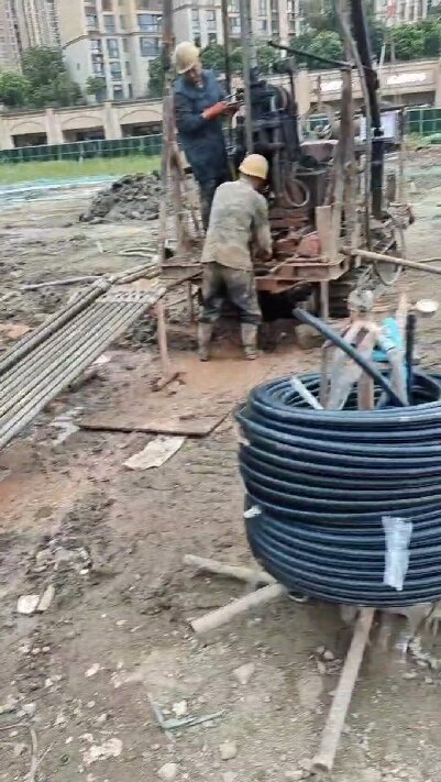 当涂地源热泵井